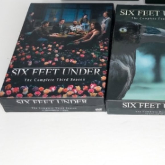 SALE!!! six feet under NIP season 3 4 5. - Picture 7 of 8